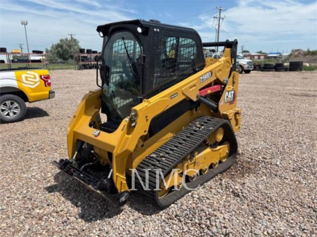 CAT 259D3 Rupsladers