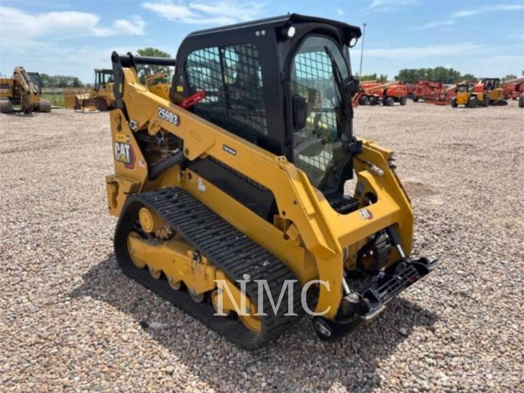 CAT 259D3 Rupsladers