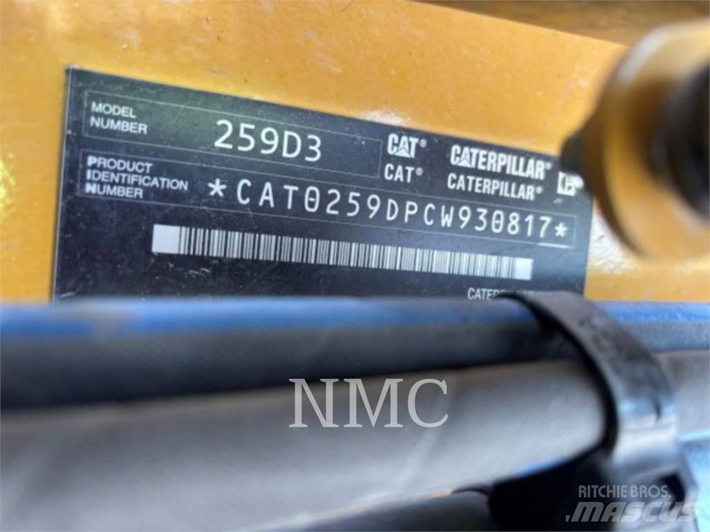 CAT 259D3 Rupsladers
