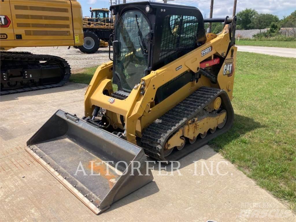 CAT 259D3 Schrankladers