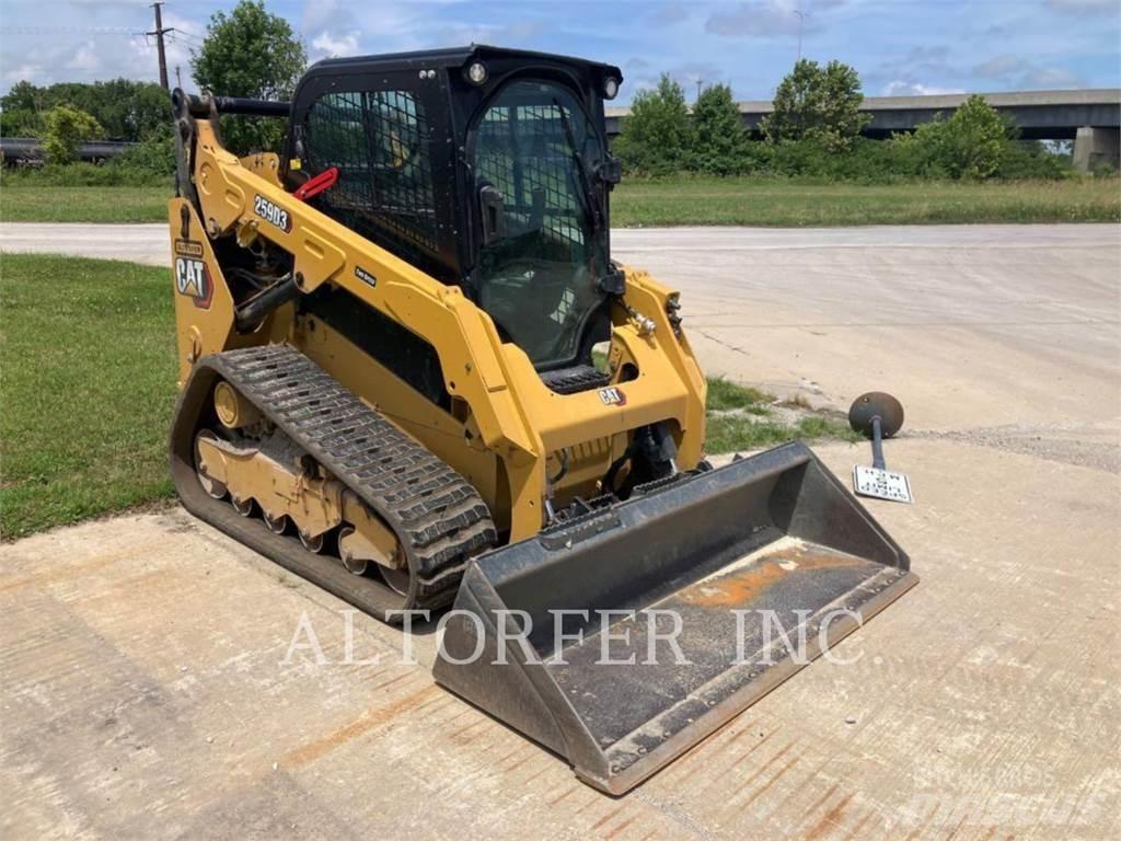 CAT 259D3 Schrankladers
