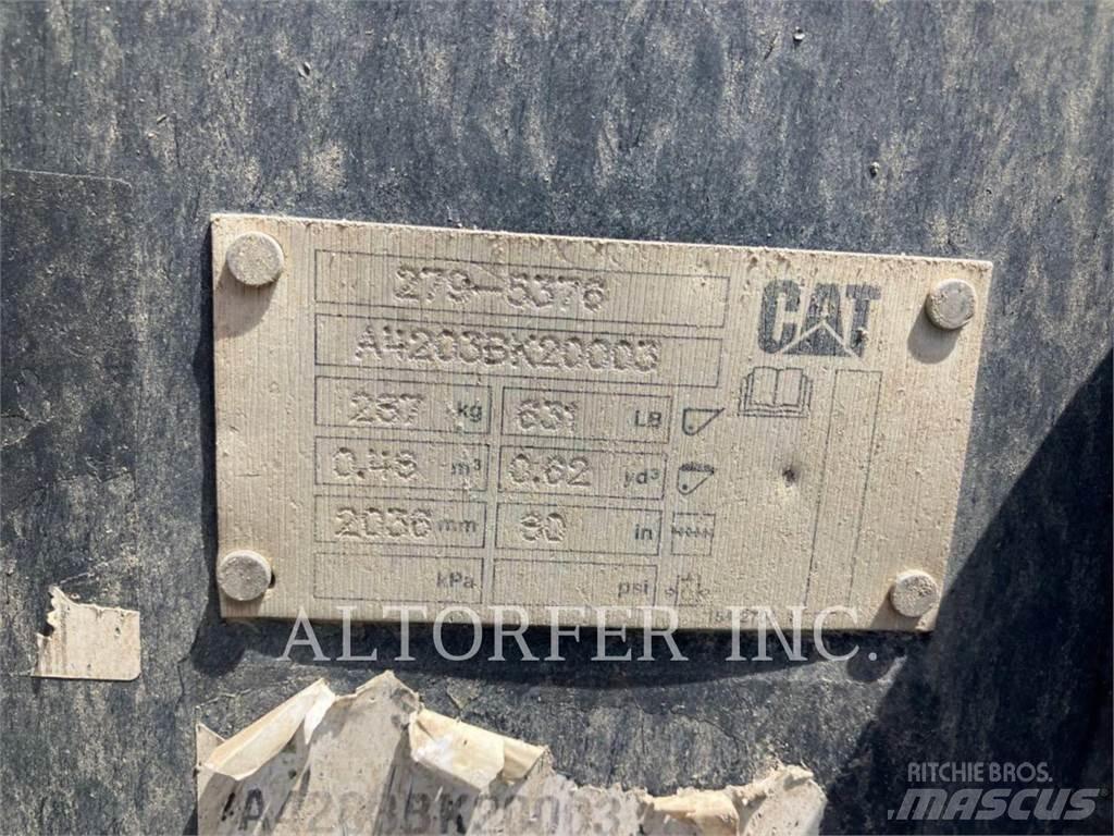 CAT 259D3 Schrankladers