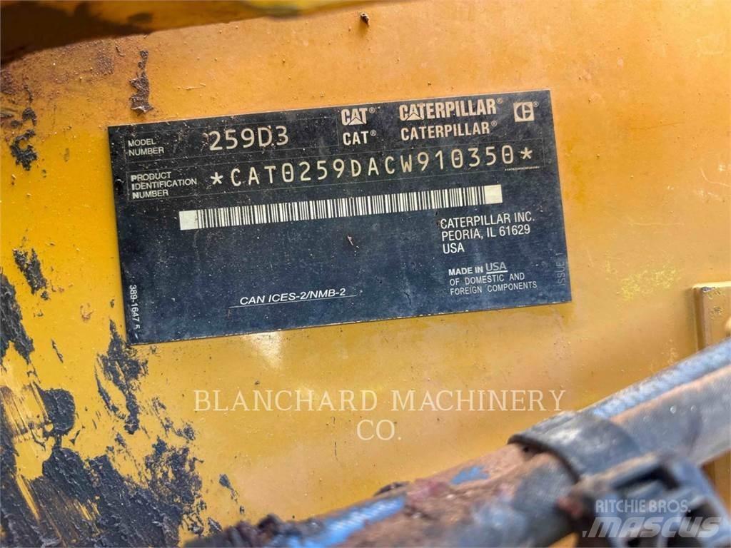 CAT 259D3 Rupsladers