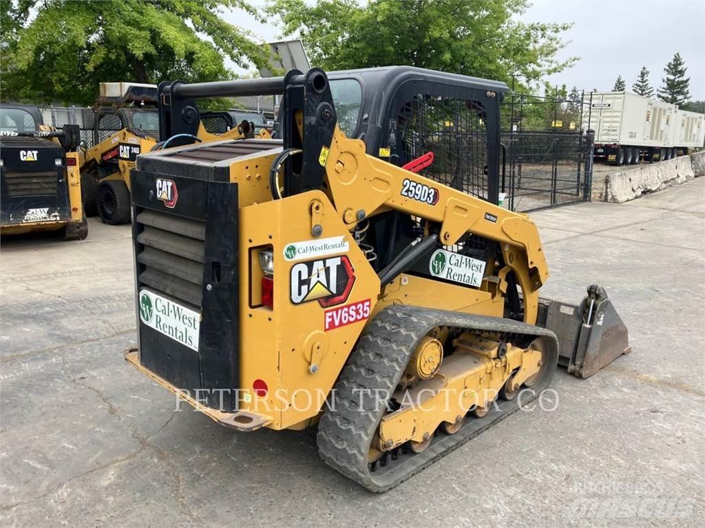 CAT 259D3 Schrankladers