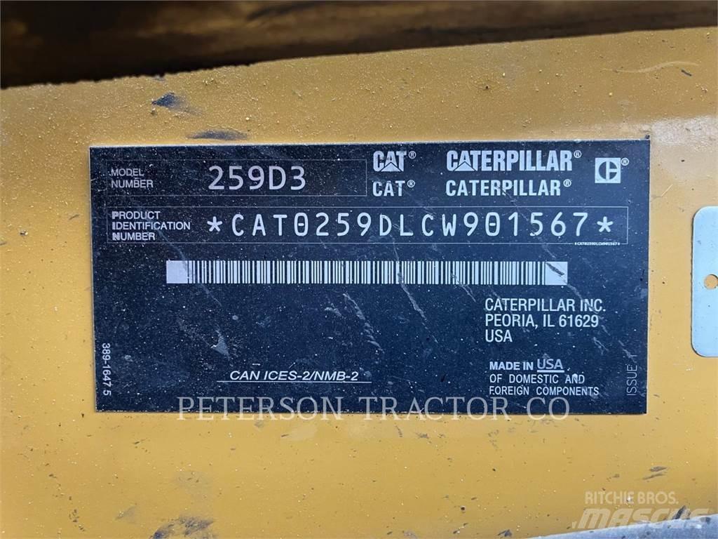 CAT 259D3 Schrankladers