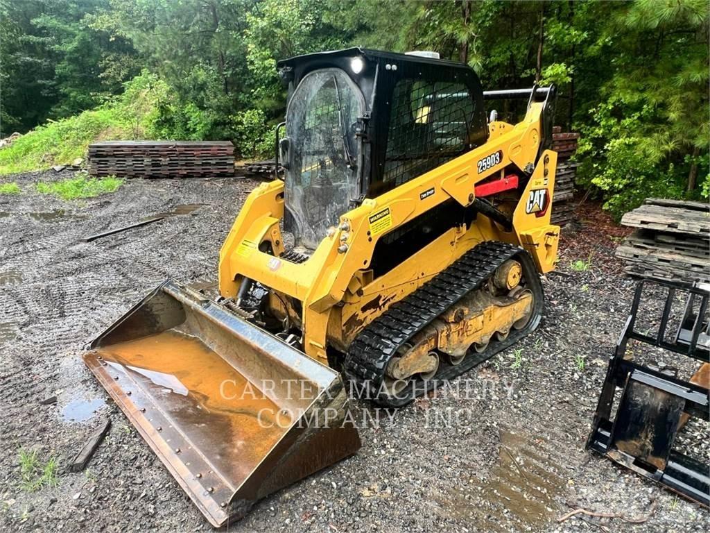 CAT 259D3 Rupsladers