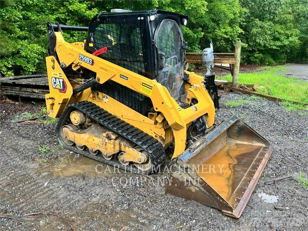 CAT 259D3 Rupsladers