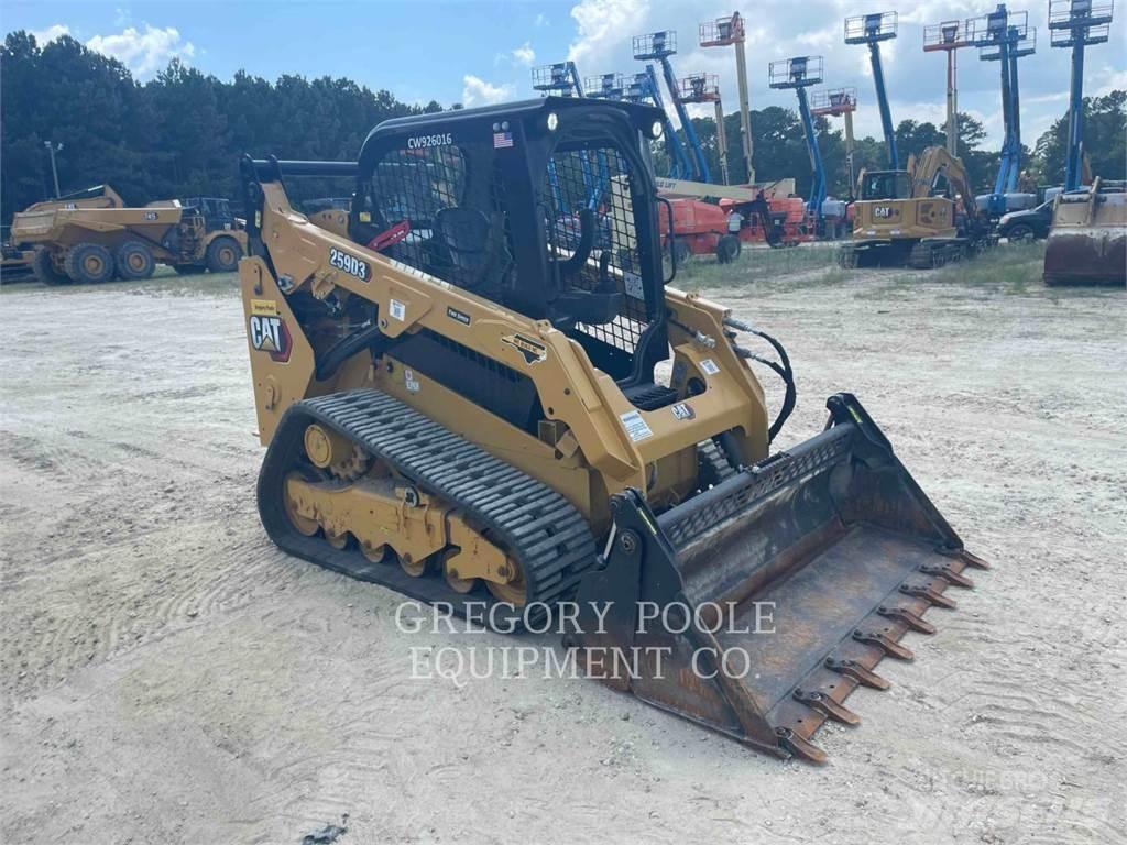 CAT 259D3 Rupsladers
