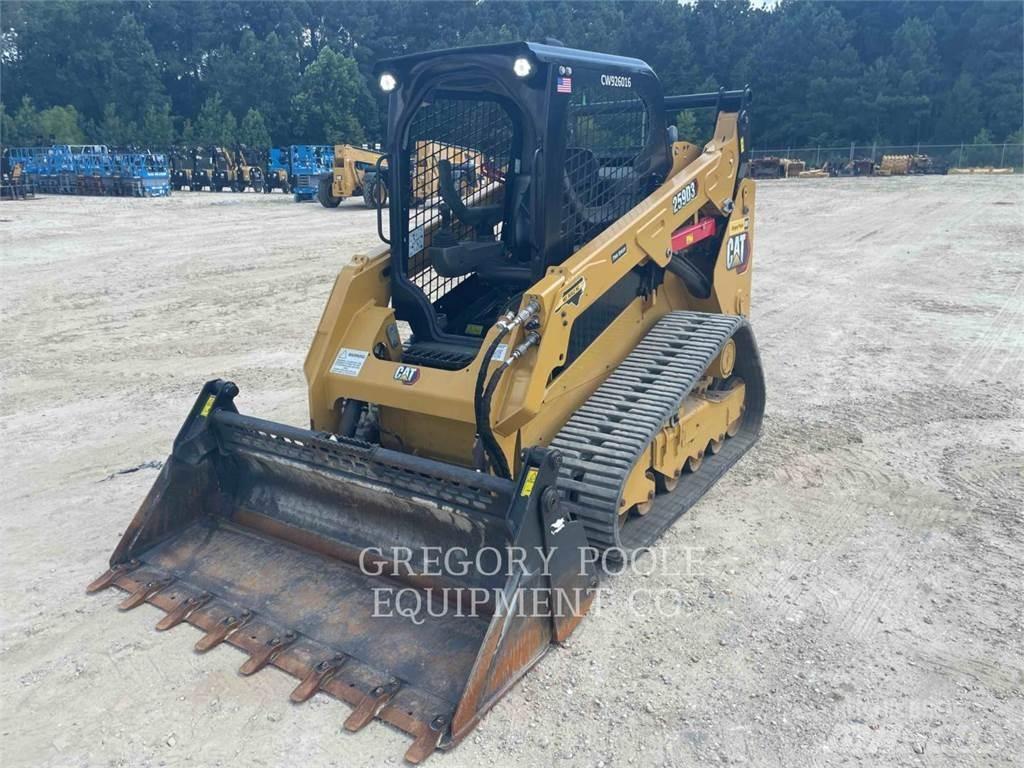 CAT 259D3 Rupsladers