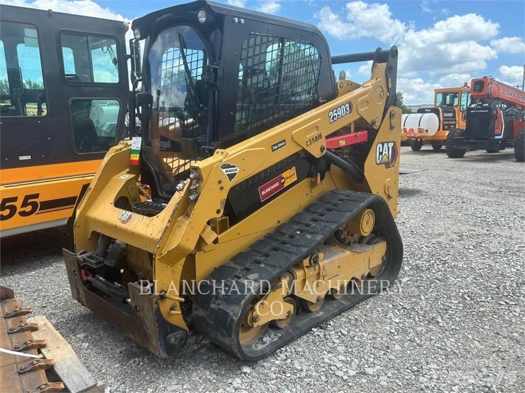 CAT 259D3 Rupsladers