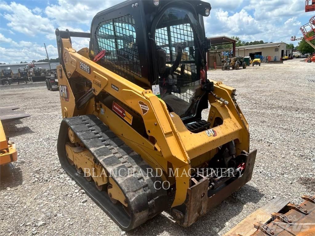 CAT 259D3 Rupsladers
