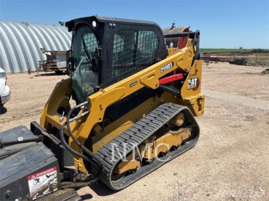 CAT 259D3 Rupsladers
