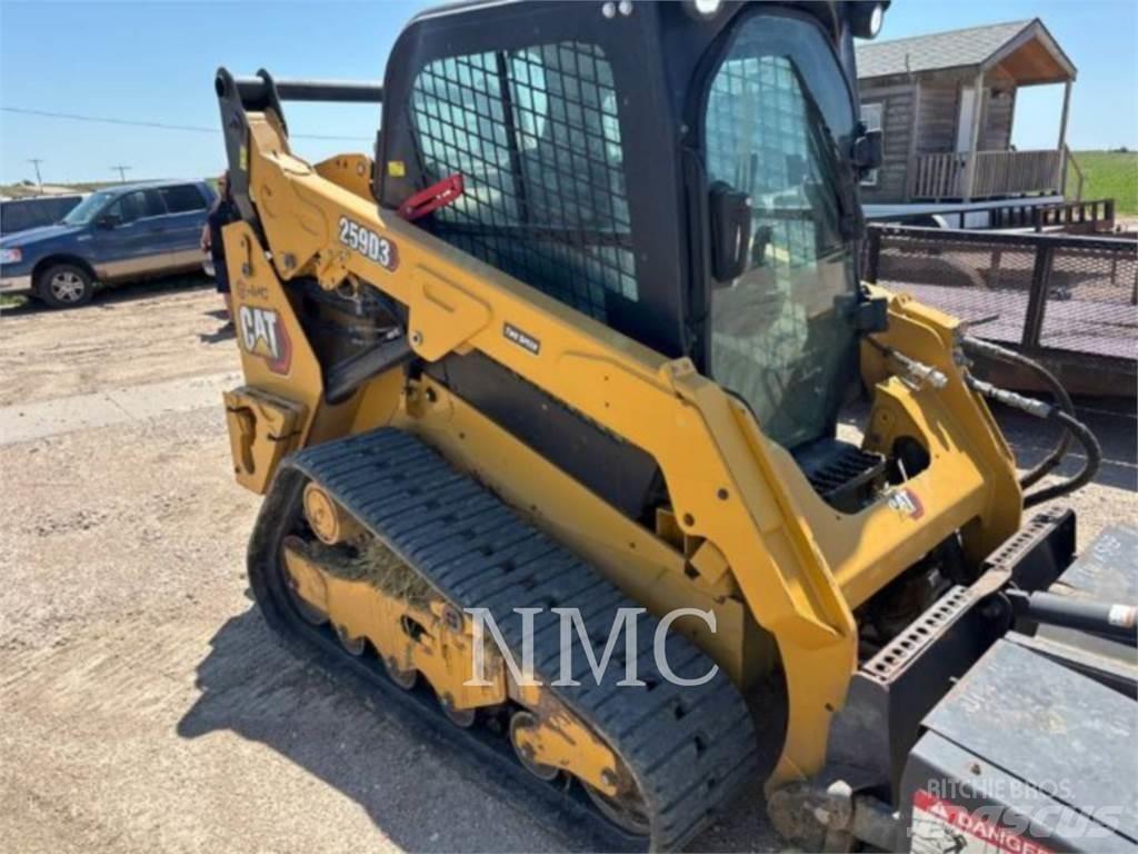 CAT 259D3 Rupsladers