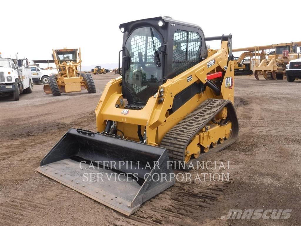 CAT 259D3 Rupsladers