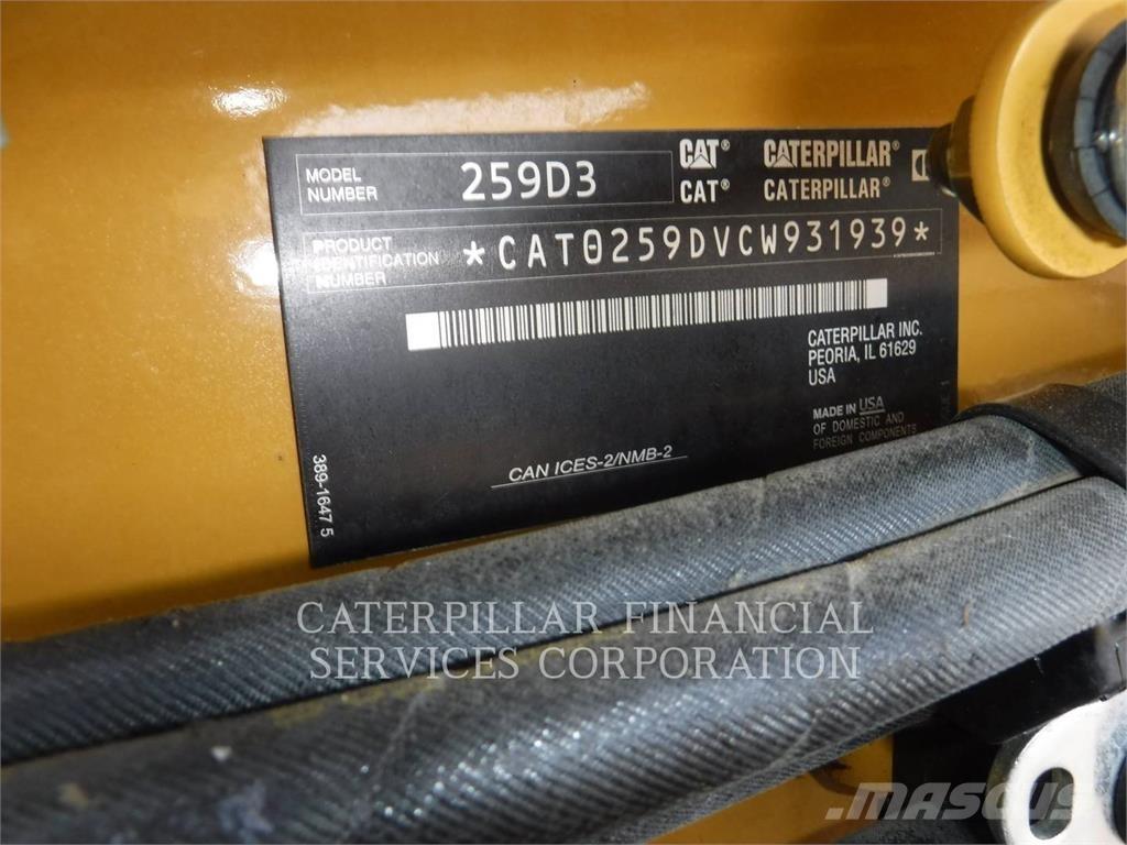 CAT 259D3 Rupsladers