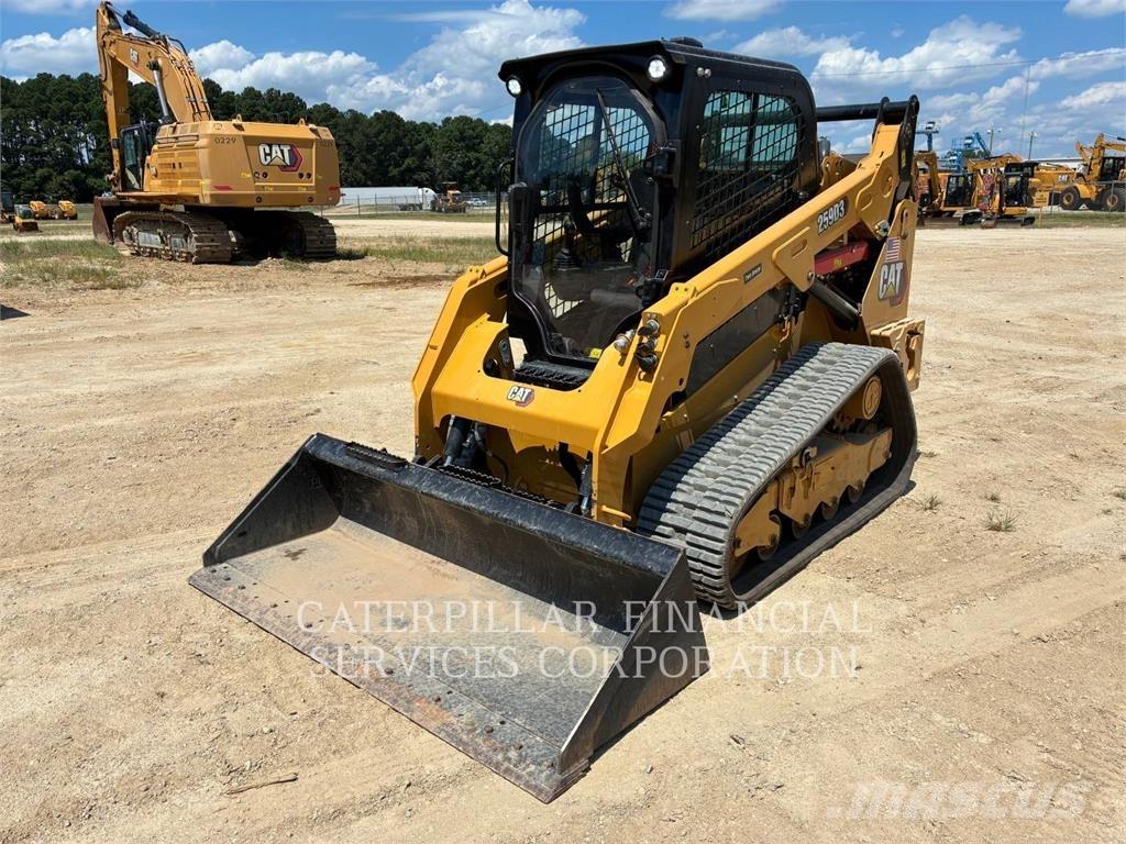 CAT 259D3 Rupsladers