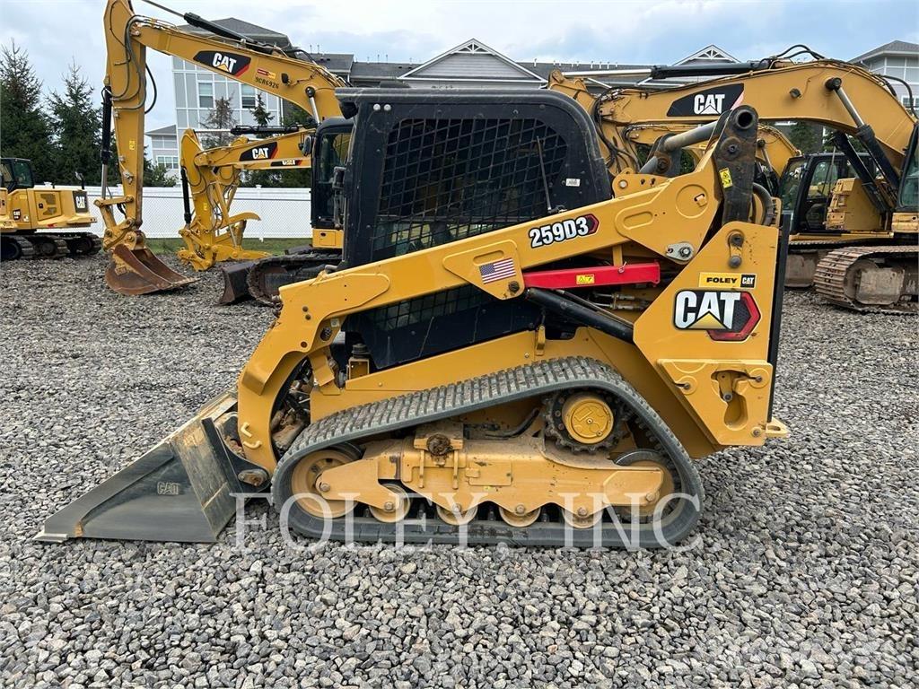 CAT 259D3 Rupsladers