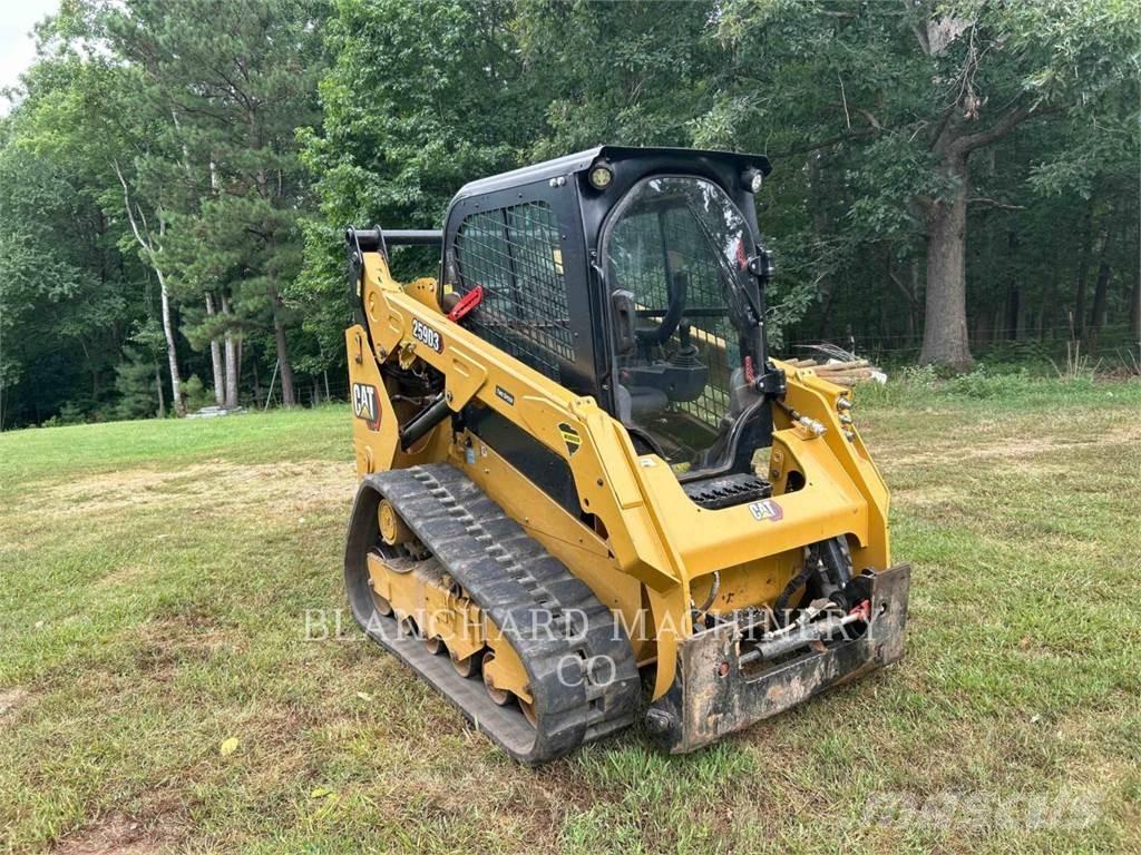 CAT 259D3 Rupsladers