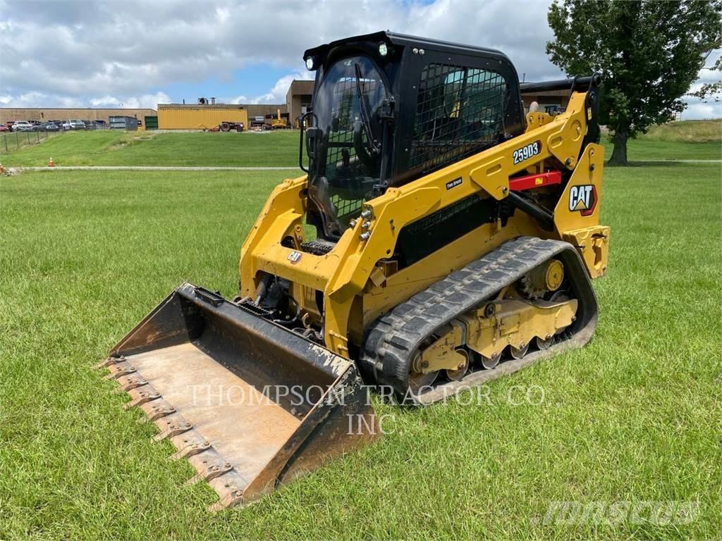 CAT 259D3 Rupsladers