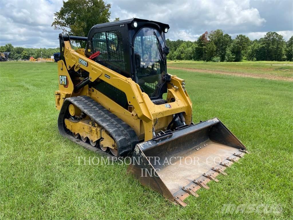 CAT 259D3 Rupsladers