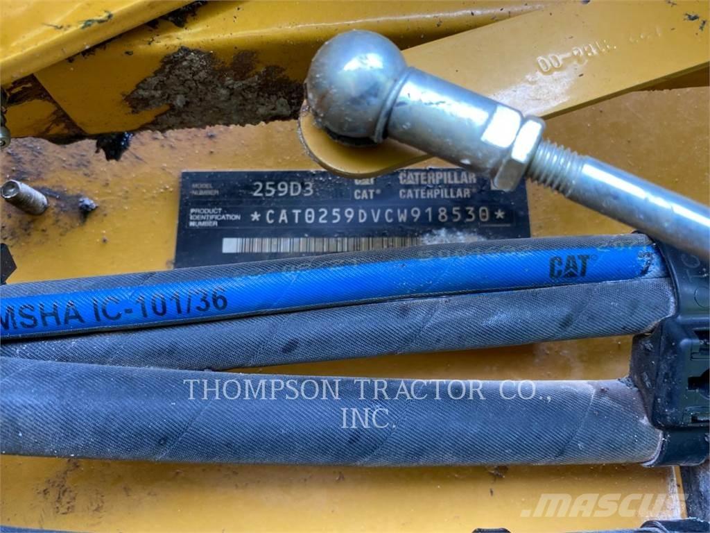 CAT 259D3 Rupsladers