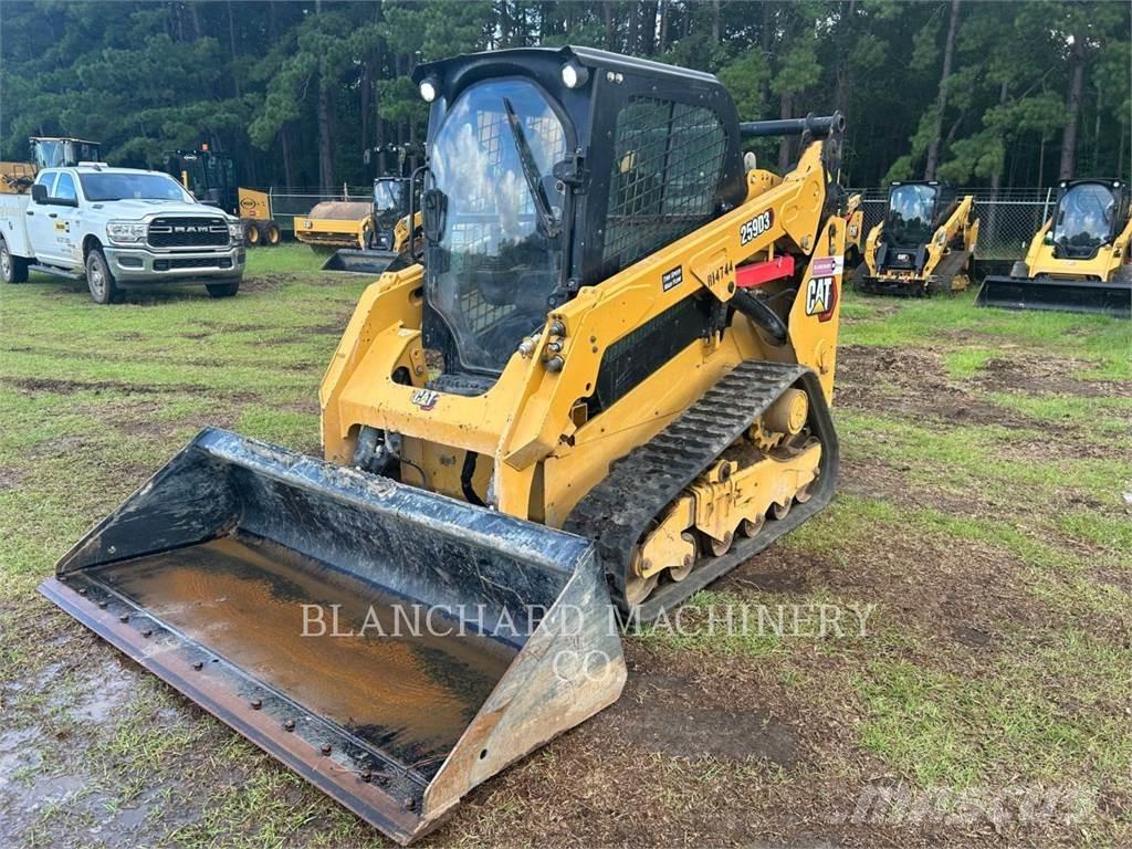CAT 259D3 Rupsladers
