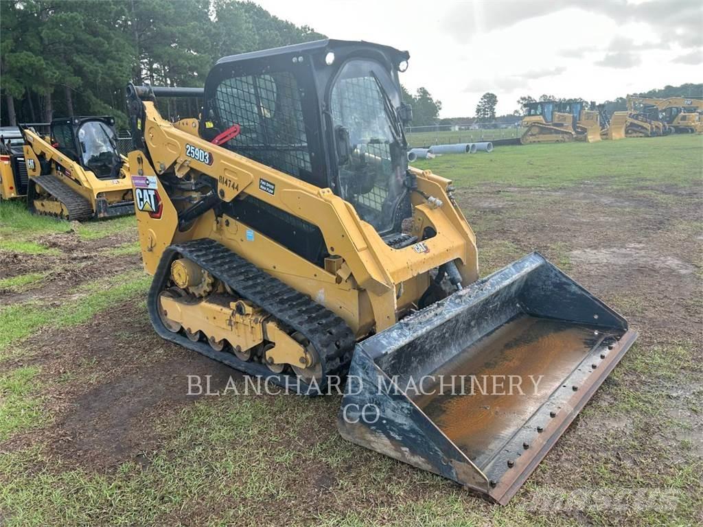 CAT 259D3 Rupsladers