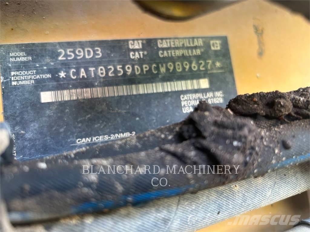 CAT 259D3 Rupsladers