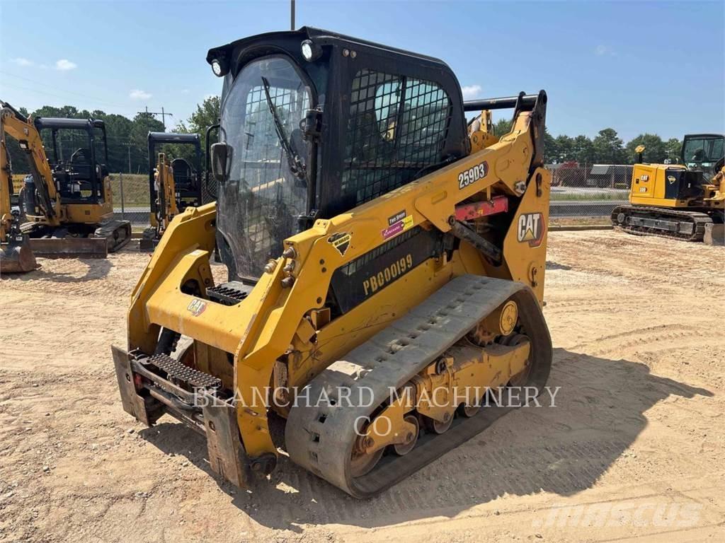 CAT 259D3 Rupsladers