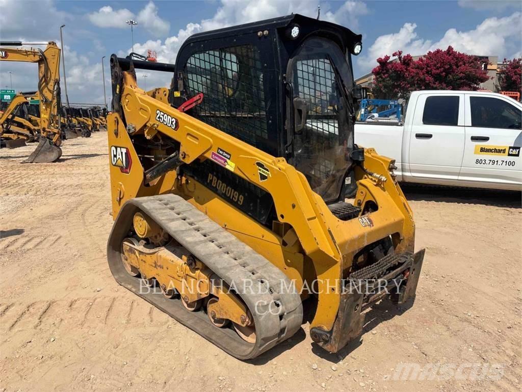 CAT 259D3 Rupsladers