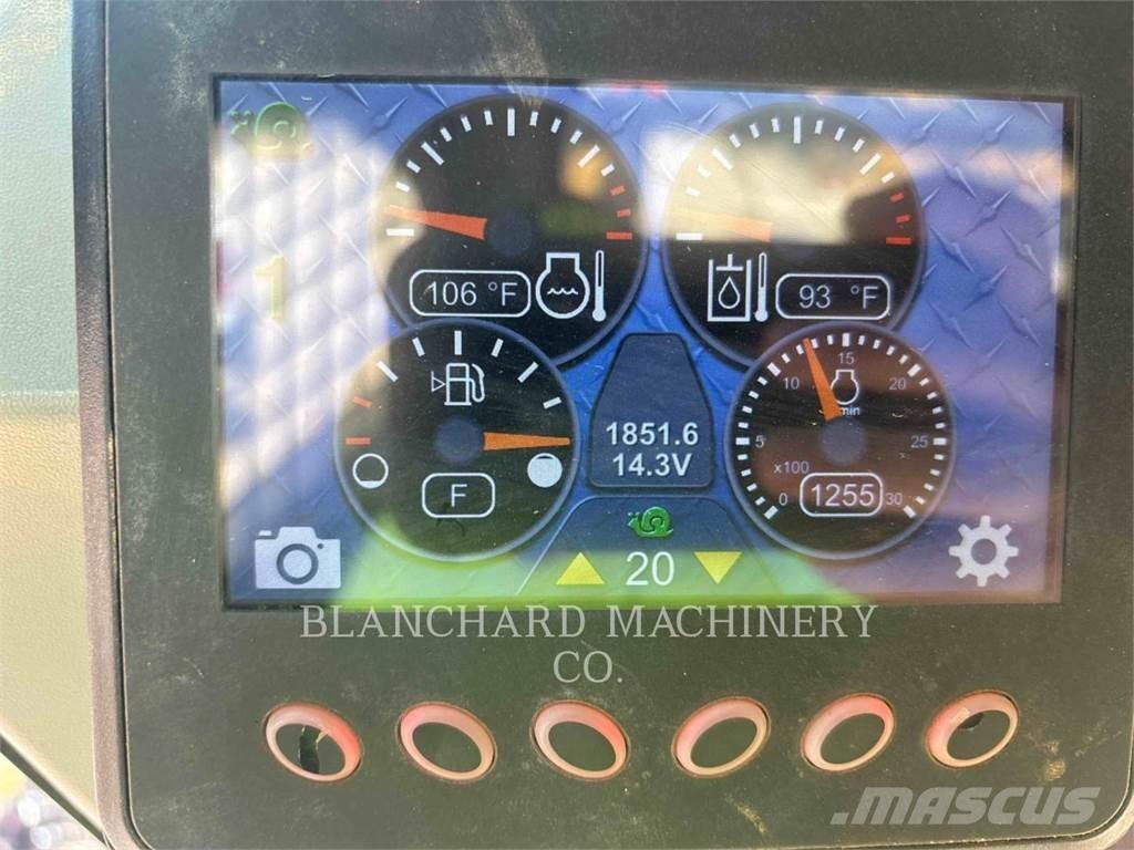 CAT 259D3 Rupsladers