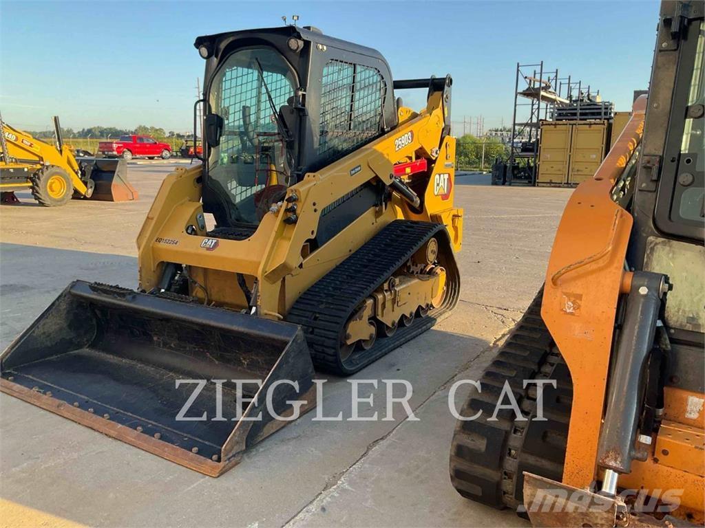CAT 259D3 Rupsladers