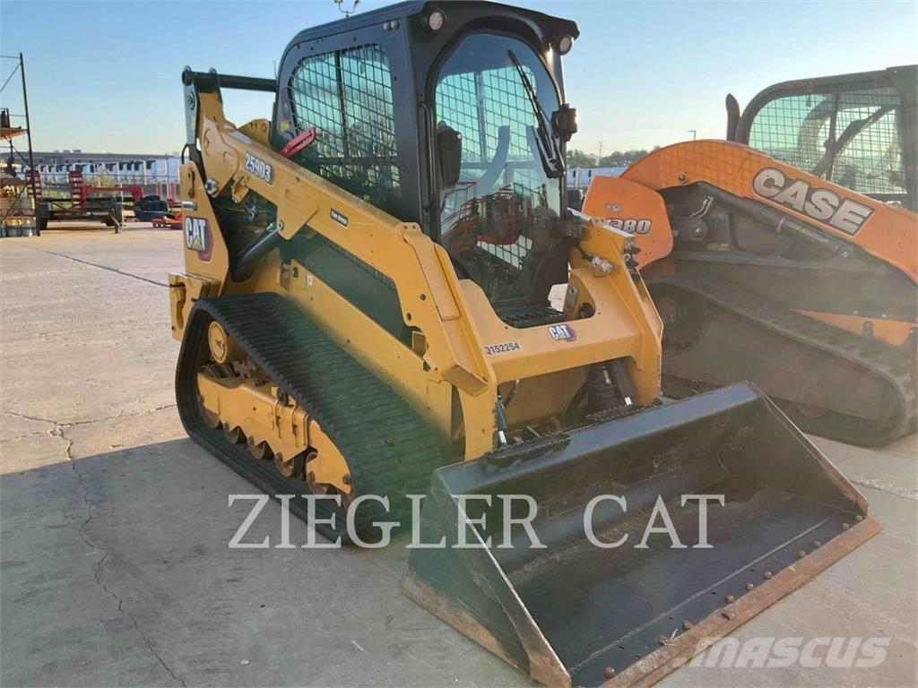 CAT 259D3 Rupsladers