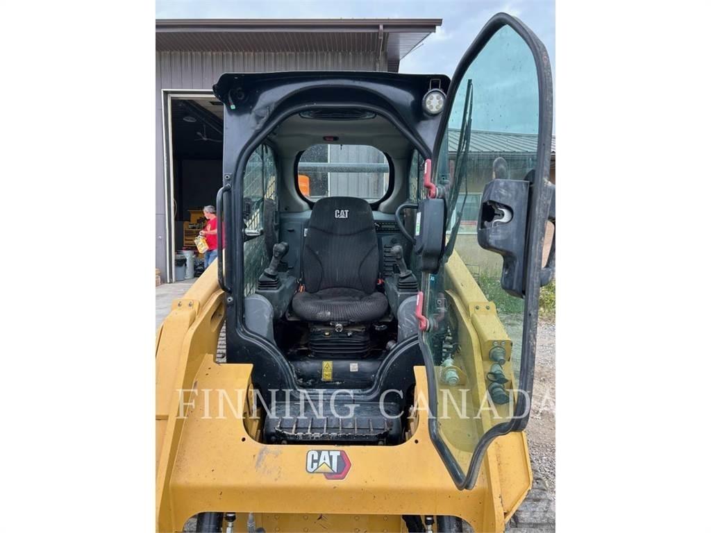CAT 259D3 Rupsladers