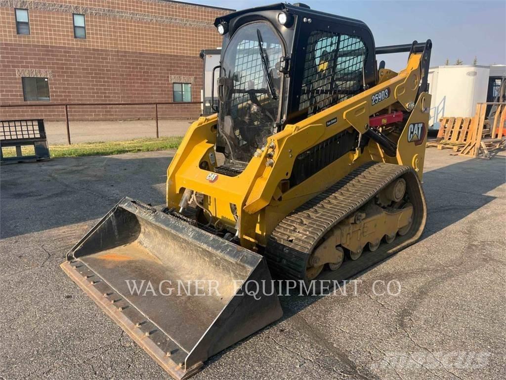 CAT 259D3 Rupsladers