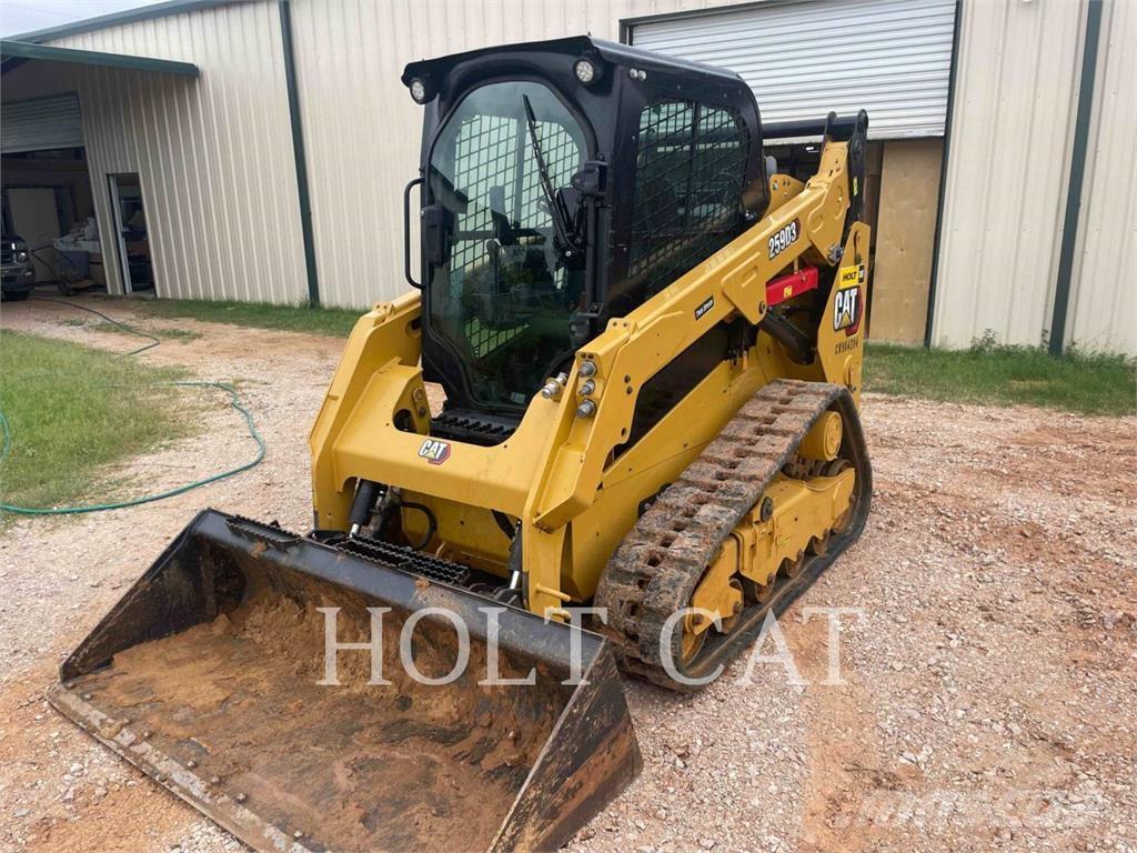 CAT 259D3 Rupsladers