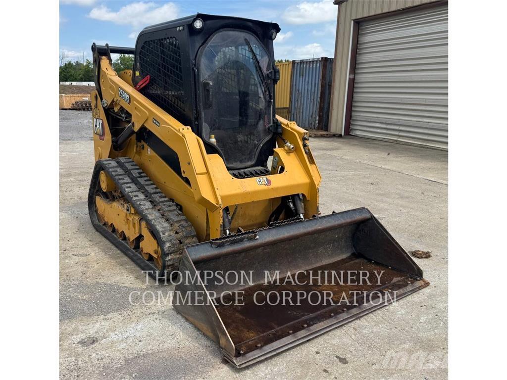 CAT 259D3 Rupsladers