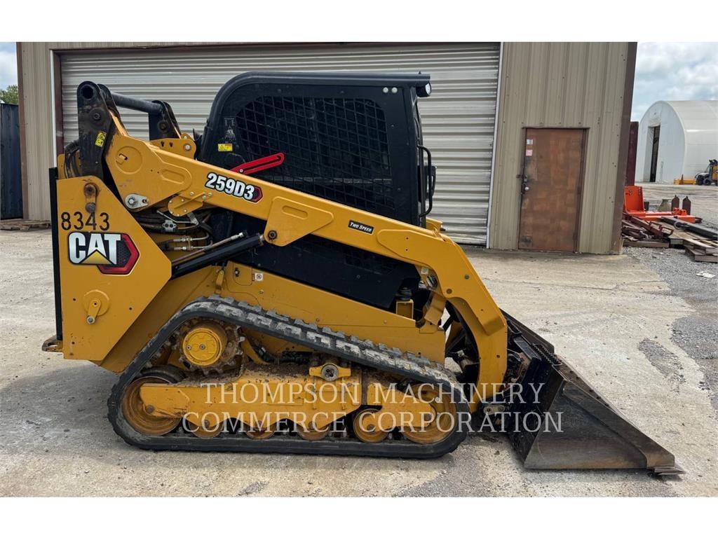 CAT 259D3 Rupsladers