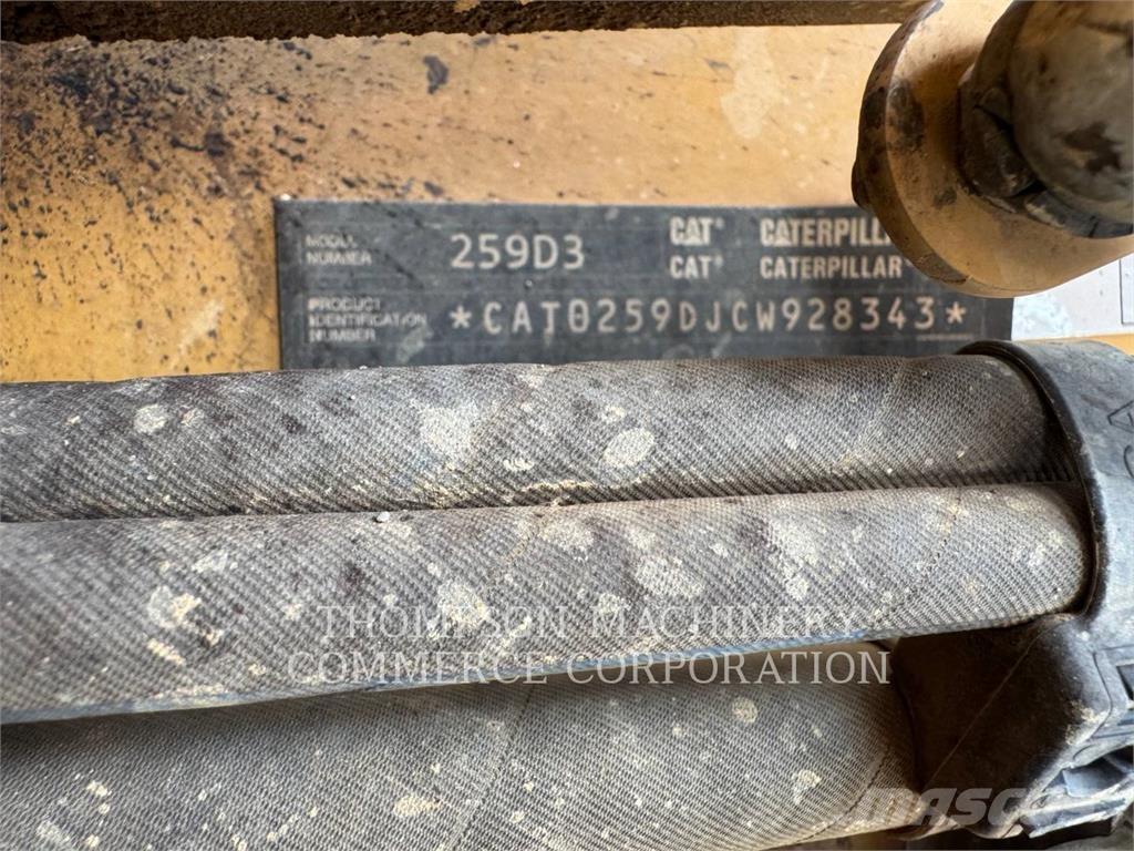 CAT 259D3 Rupsladers