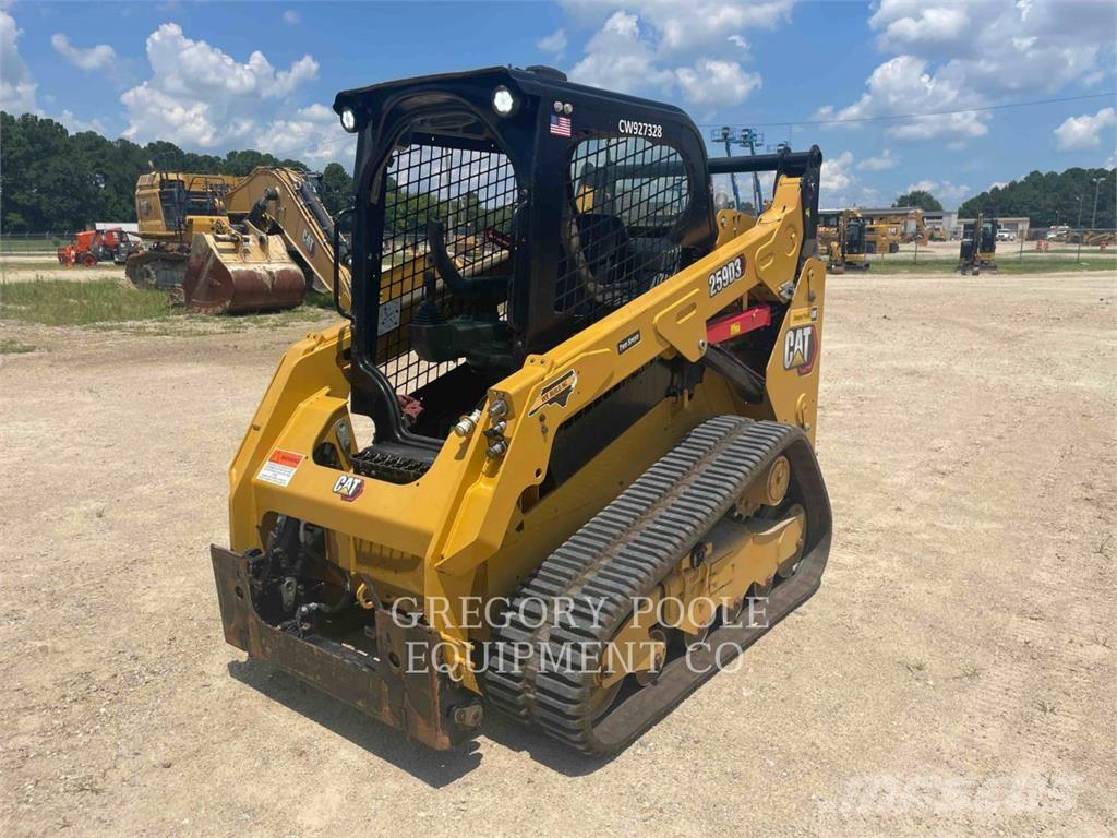 CAT 259D3 Rupsladers