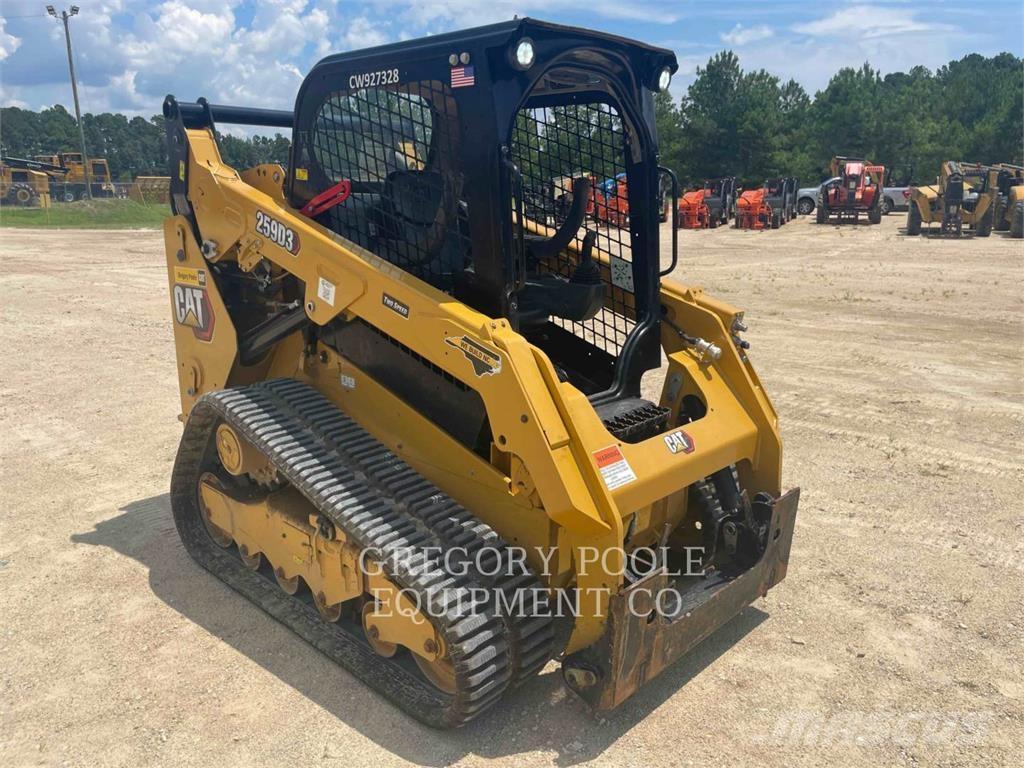 CAT 259D3 Rupsladers