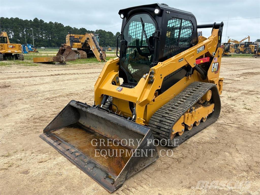 CAT 259D3 Rupsladers
