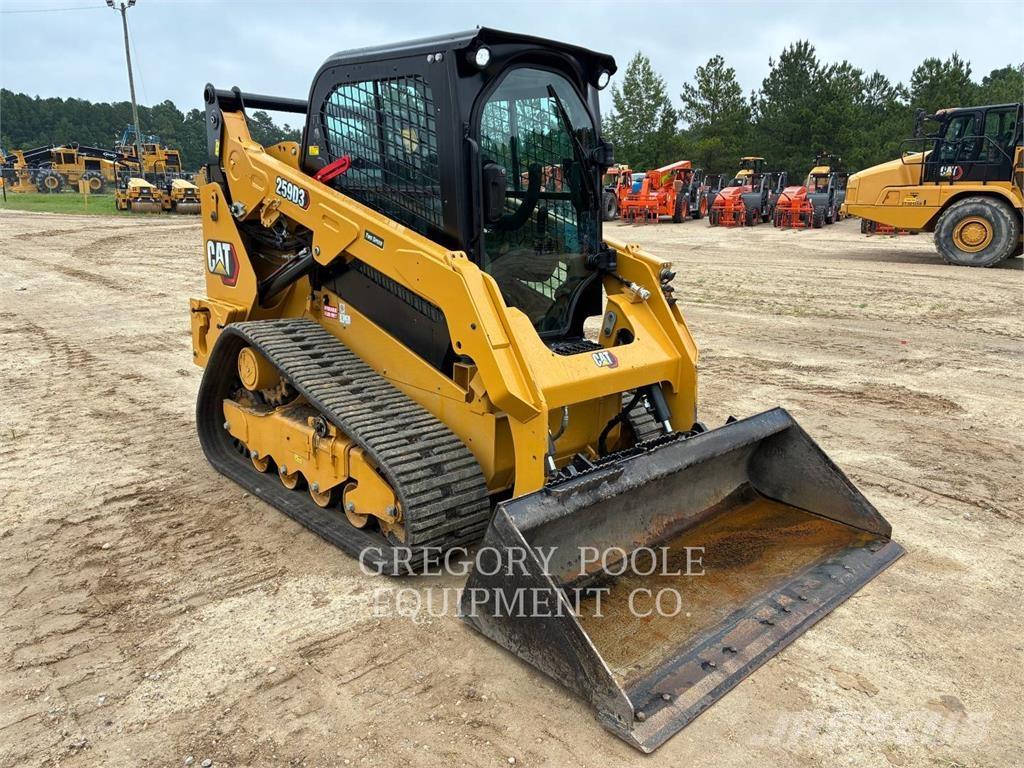 CAT 259D3 Rupsladers
