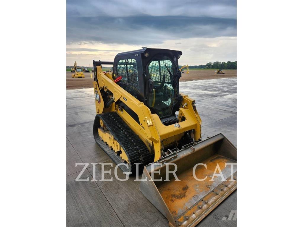 CAT 259D3 Rupsladers
