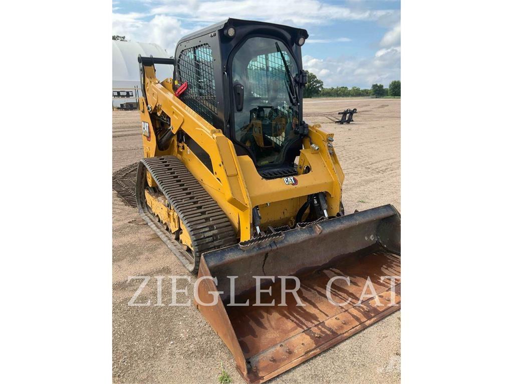 CAT 259D3 Rupsladers