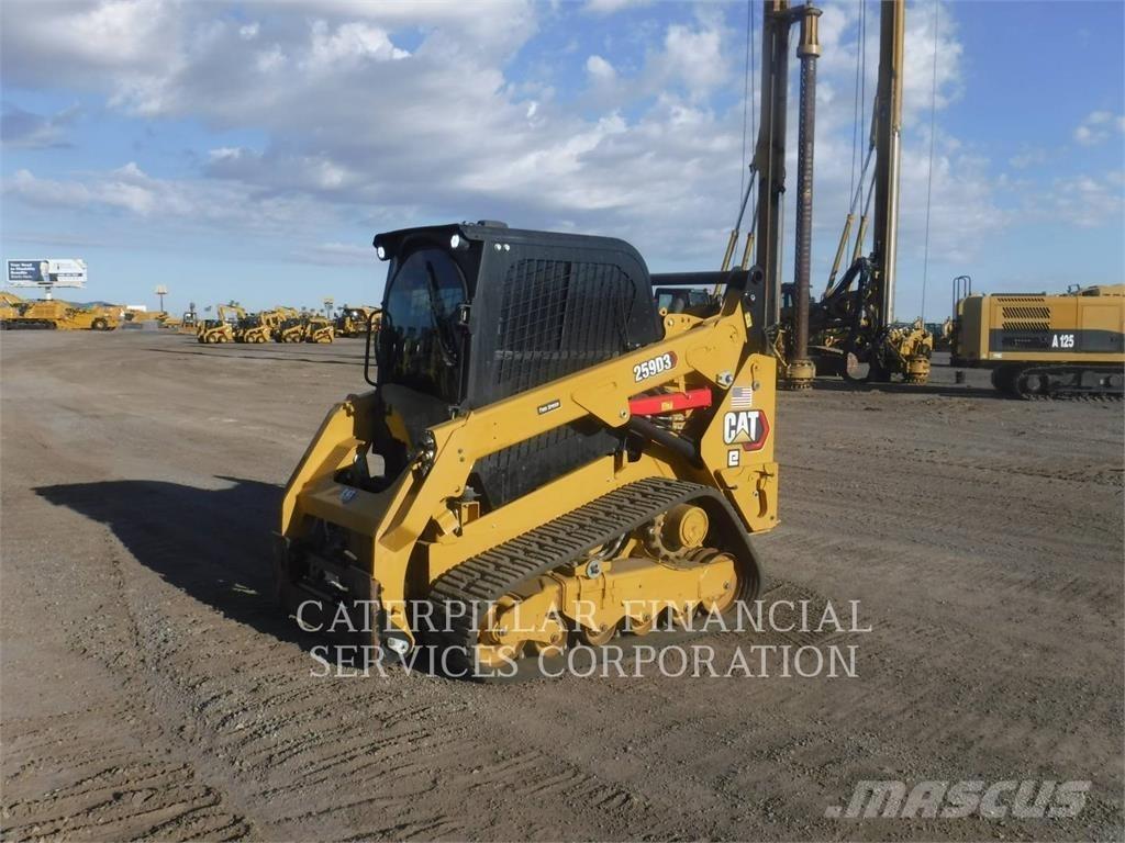 CAT 259D3 Rupsladers