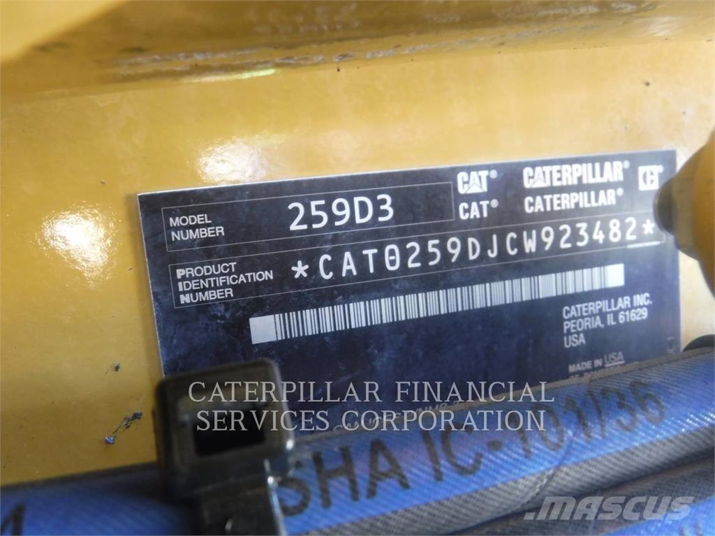 CAT 259D3 Rupsladers