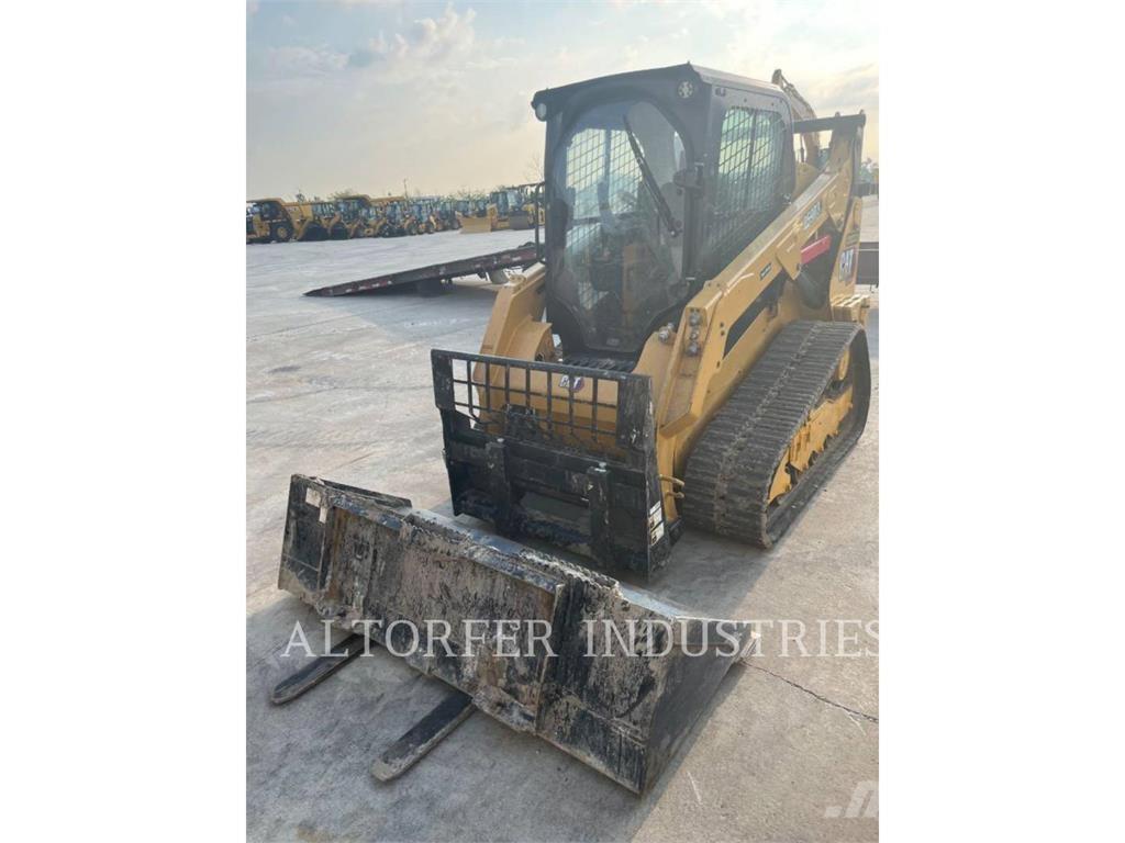 CAT 259D3 Schrankladers