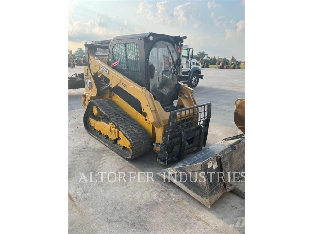 CAT 259D3 Schrankladers
