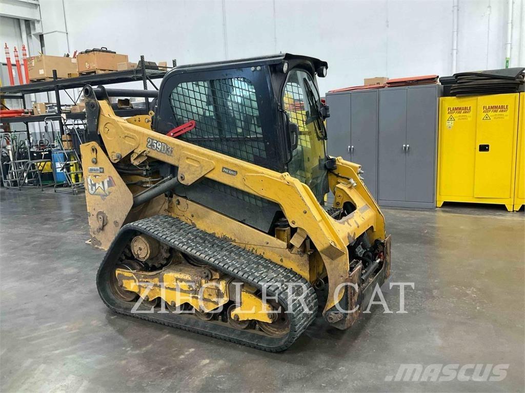 CAT 259D3 Rupsladers